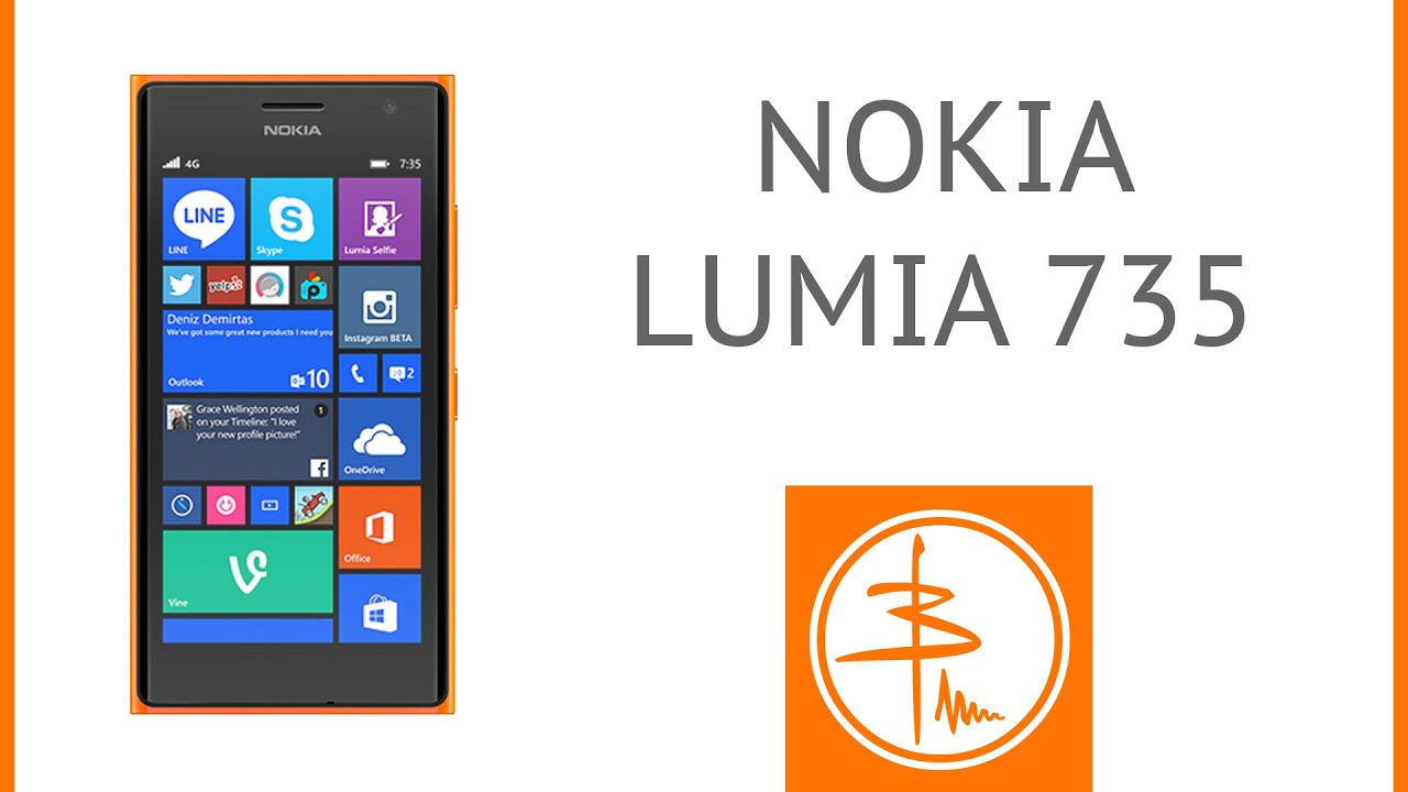 Nokia Lumia 735 - недорогой LTE от Microsoft