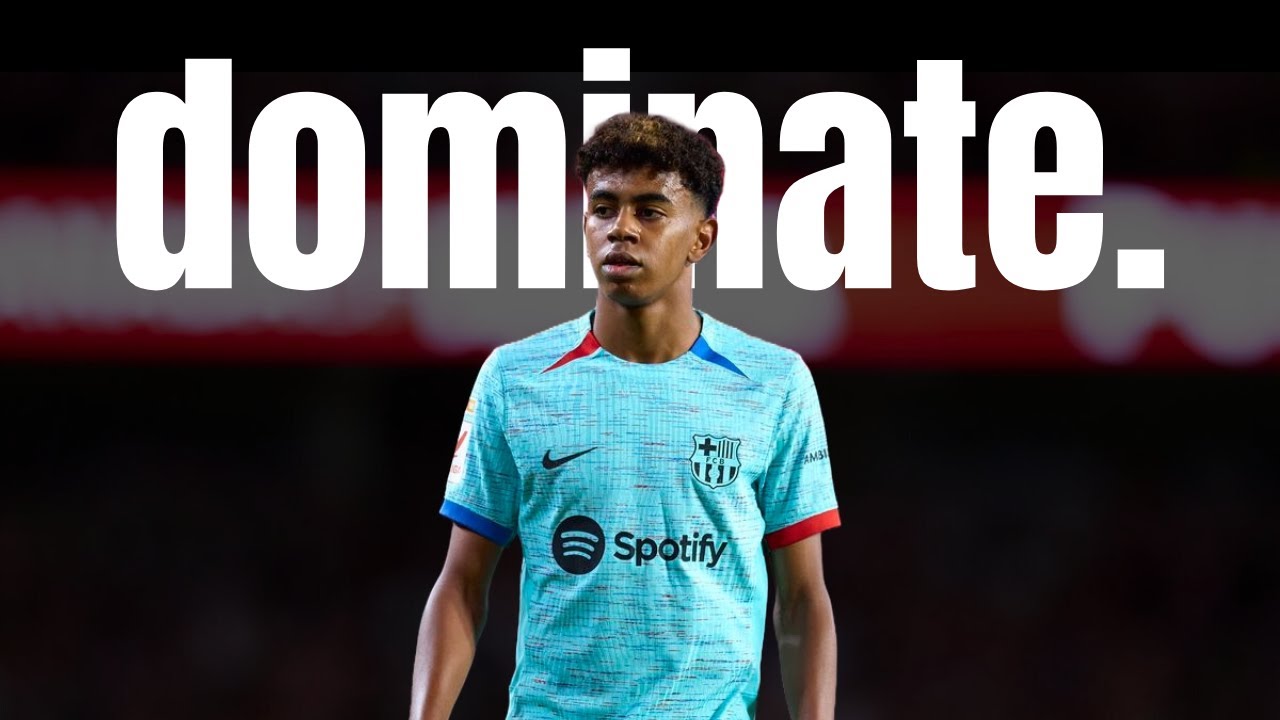 YOUNGEST Goalscorer in HISTORY I Lamine Yamal vs Granada | EVERY Touch Analysis I Skills