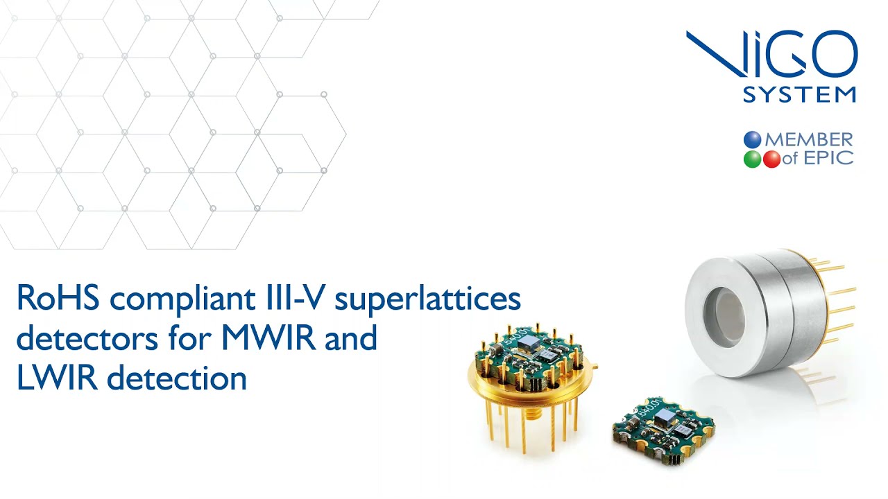 VIGO SYSTEM S.A. - RoHS Compliant III-V Superlattices Detectors PHOTONICS+2021