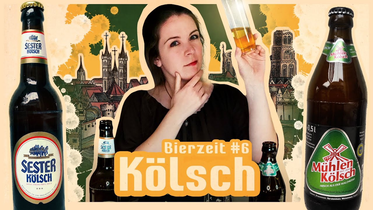 Was ist Kölsch? || Sester Kölsch & Mühlen Kölsch