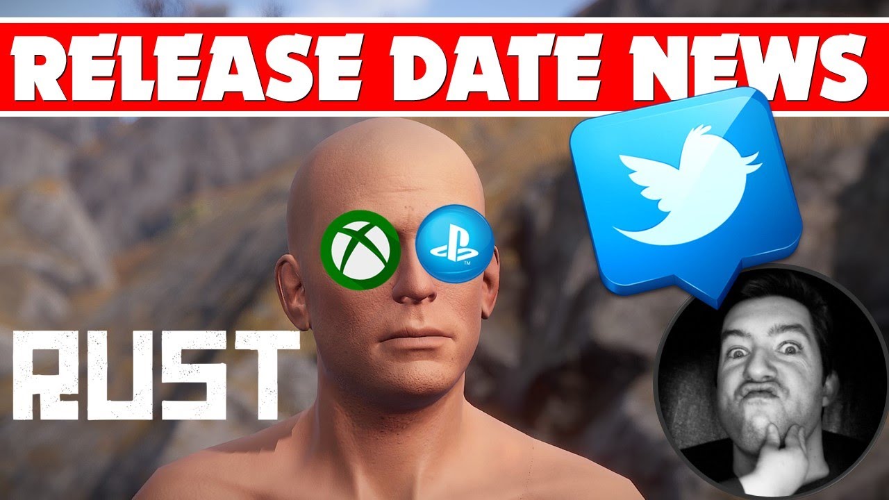 RUST PS4 XB1 RELEASE DATES! Creator Gives New Info On Console Release Of Rust!