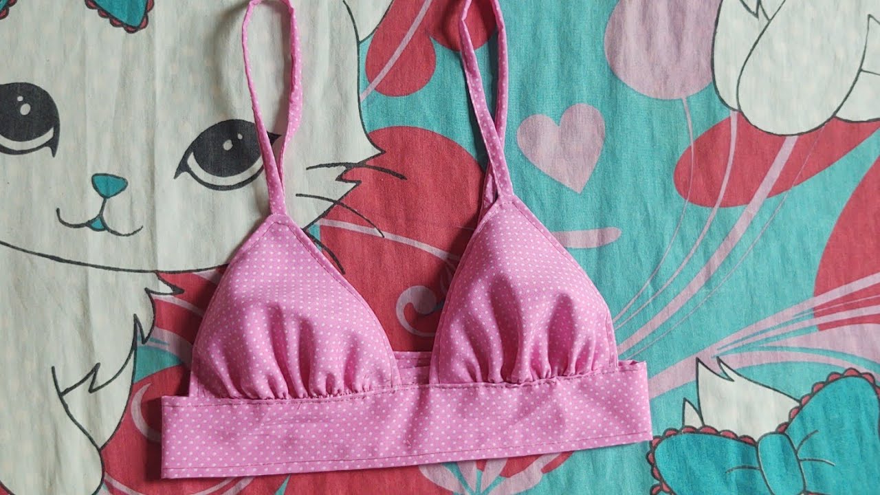 coser ropa interior muy fácilmente sin patrones( sew underwear very easily without patterns