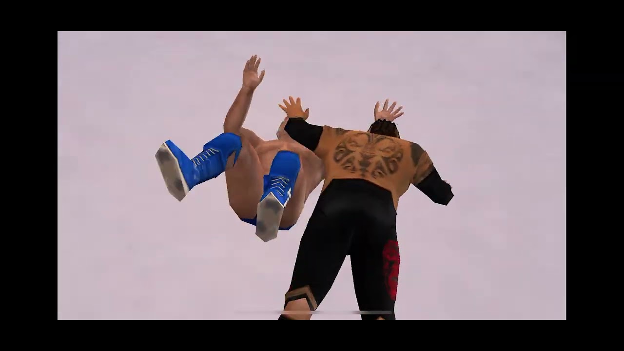#SmackdownvsRaw2009PPSSPP - Ric Flair vs. Umaga Single