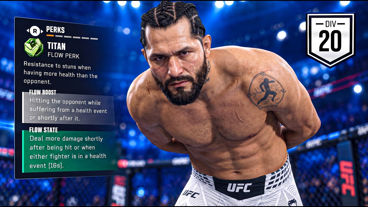 This Is The BEST Jorge Masvidal Has EVER Been!