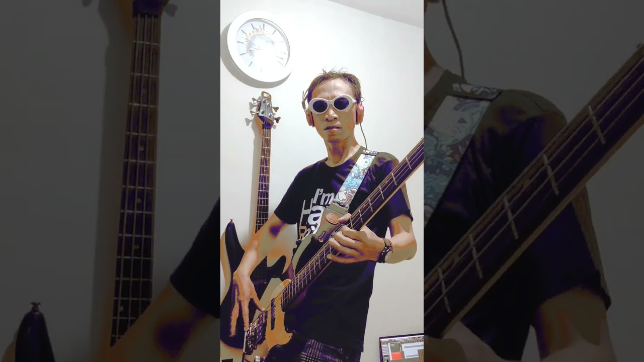 Purepose tiger clan scooby do #bass #cover 
