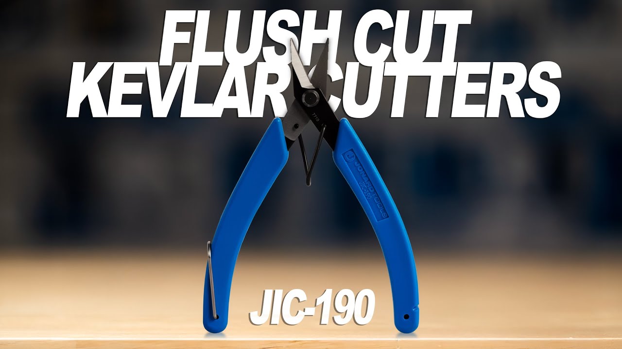 Видеоролик о продукте: Кусачки для кевлара Jonard Tools для точной резки (JIC-190).