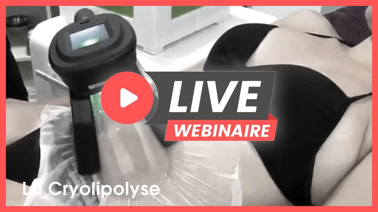 [Webinaire] La Cryolipolyse