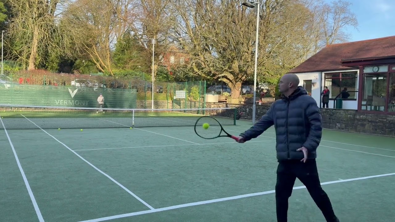 LTA readiness test backhand task