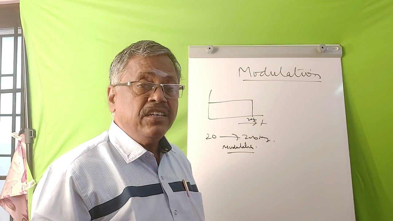 About Modulation and Demodulation in TAMIL | Ram's Academy