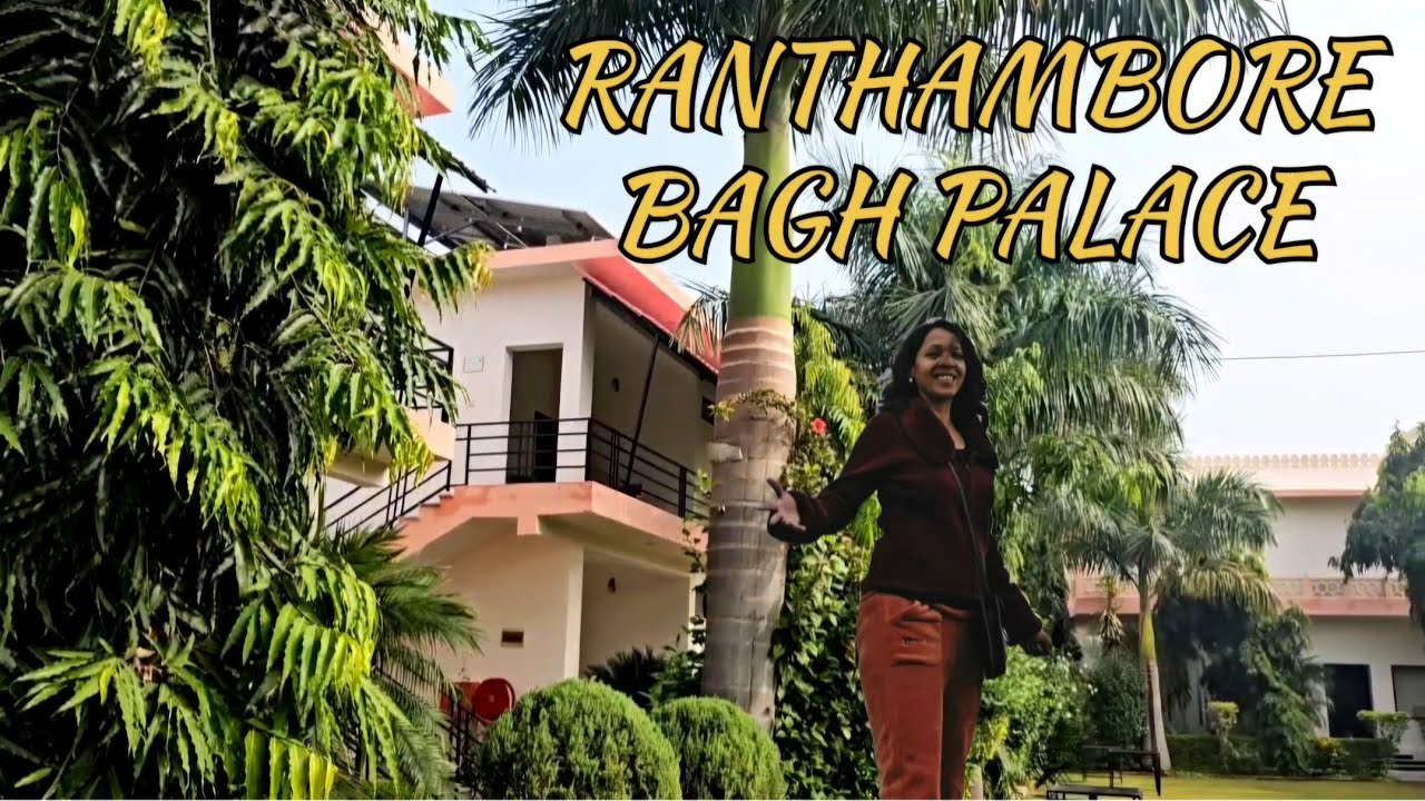 RANTHAMBORE BAGH PALACE | RANTHAMBORE | SAWAI MADHOPUR | RESORT | HOTEL | PLACE FOR WINTER SEASON |