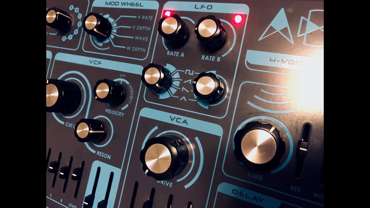 Dreadbox Abyss: 19 Minutes of Sounds