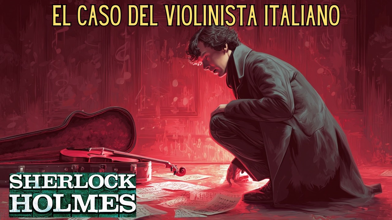 Sherlock Holmes y El caso del violinista italiano