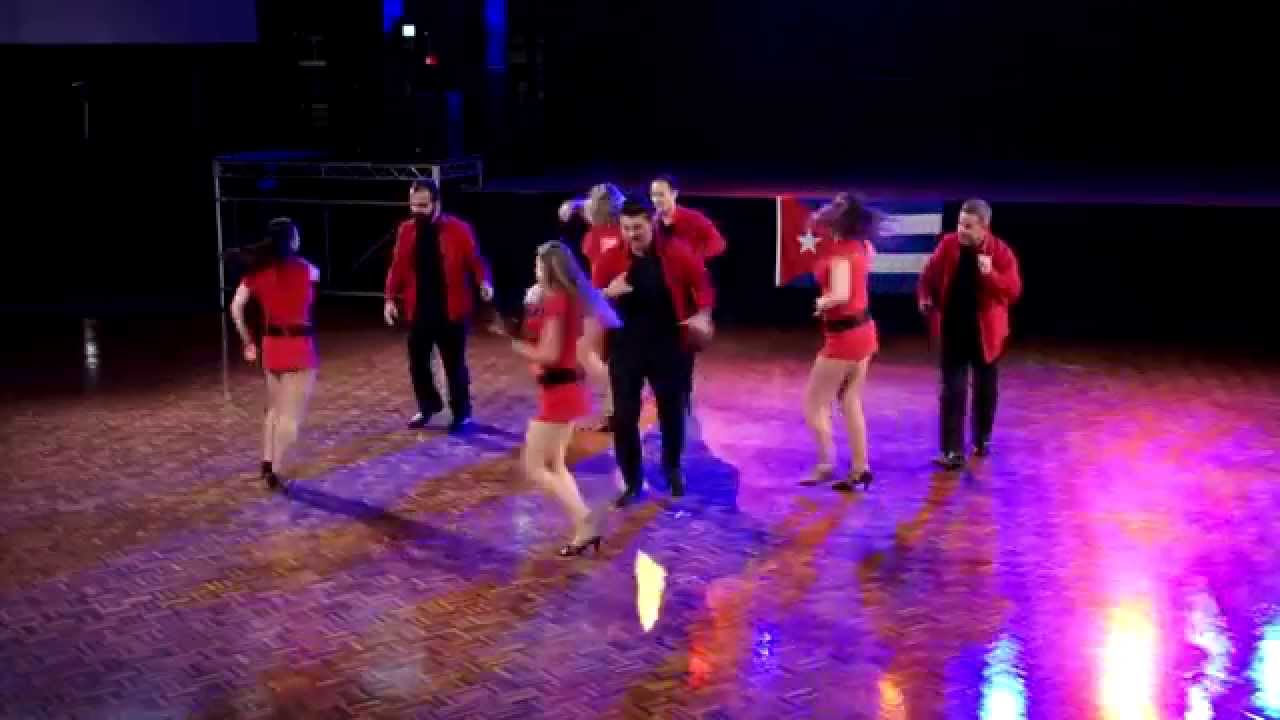 Cuban Soul Amateur Choreography