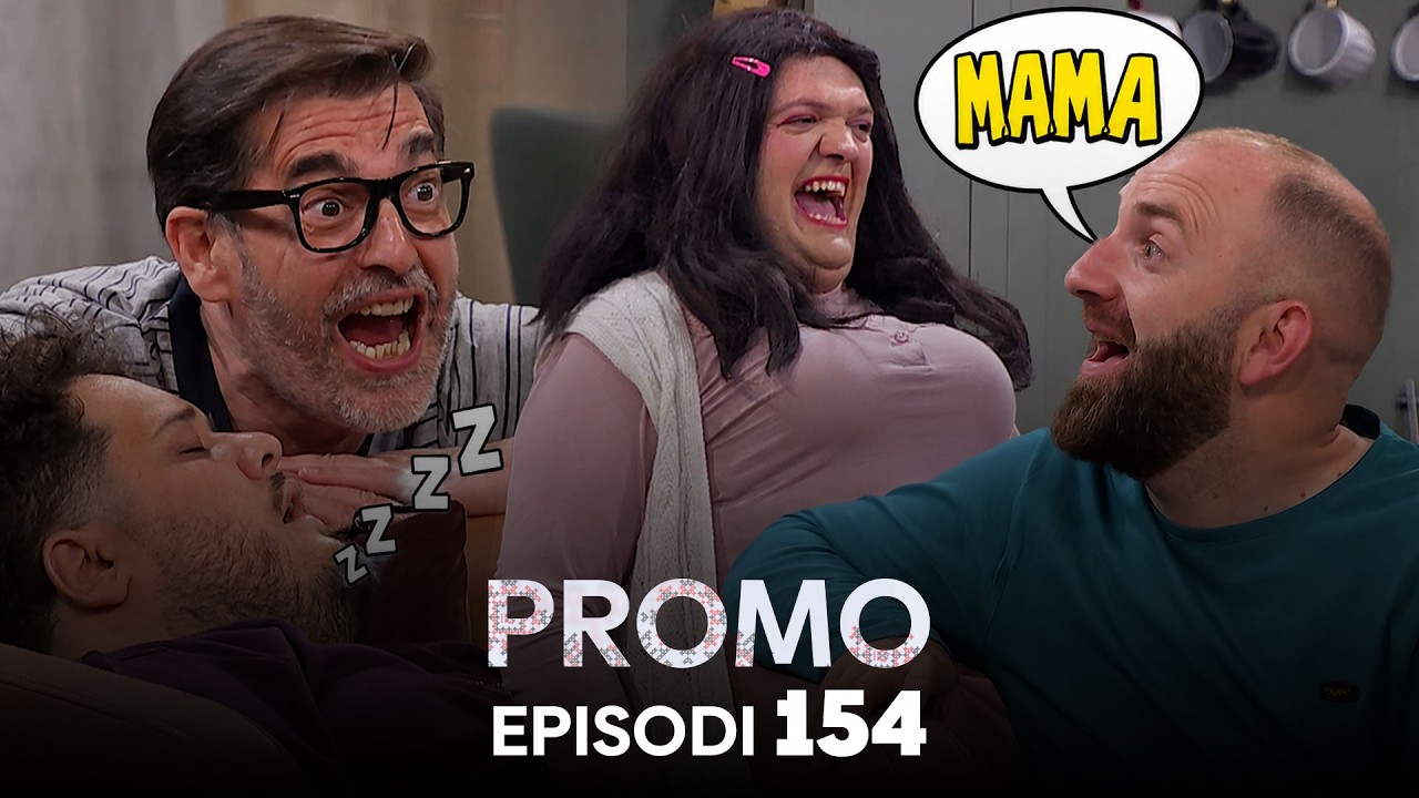 Promo | Episodi i 154-t&euml; i serialit Bashkallajk | T&euml; premten nga ora 20:45 n&euml; T&euml;v&euml;