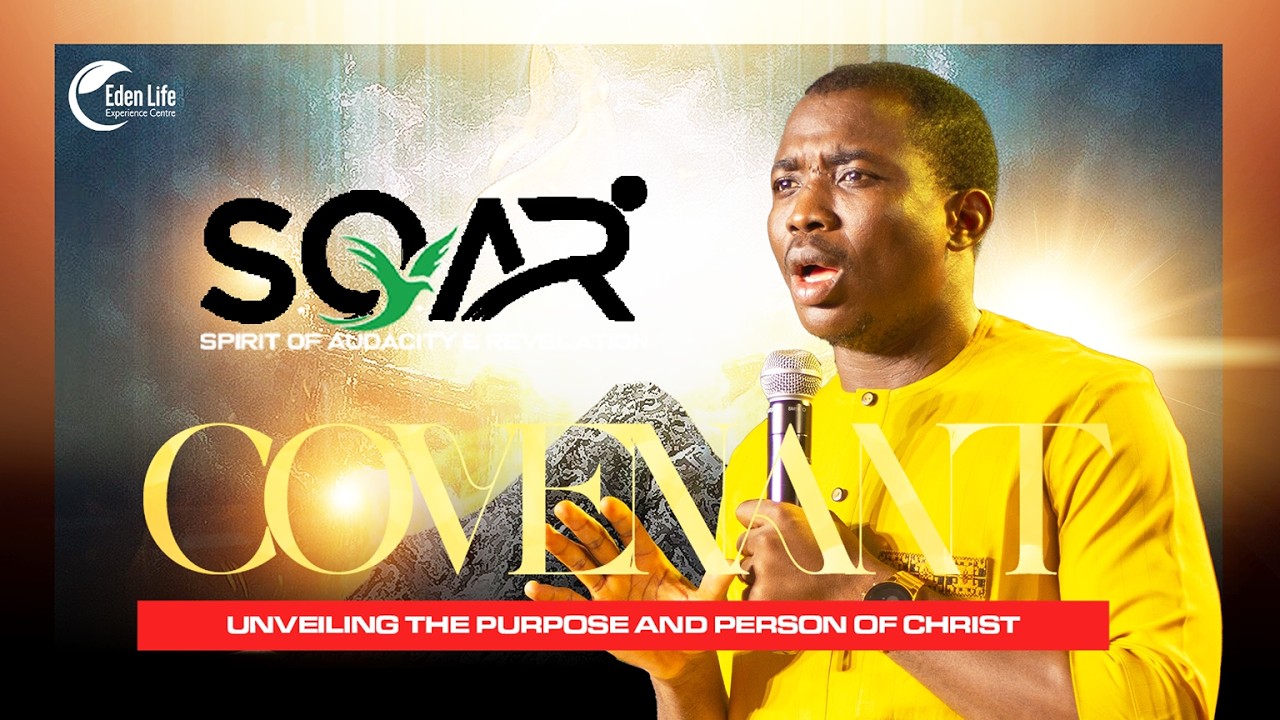 THEOPHILUS SUNDAY FIRST MINISTRATION || DAY 1 || SOAR CONFERENCE 2026 || 31ST JANUARY 2026