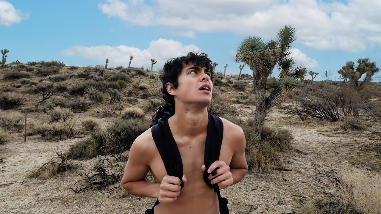 i spent 48 hours in the desert alone
