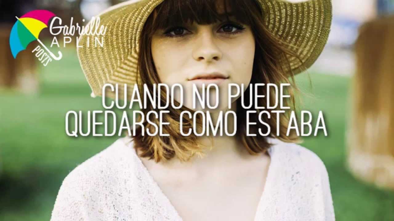 Gabrielle Aplin - Evaporate (Subtitulado al Español)