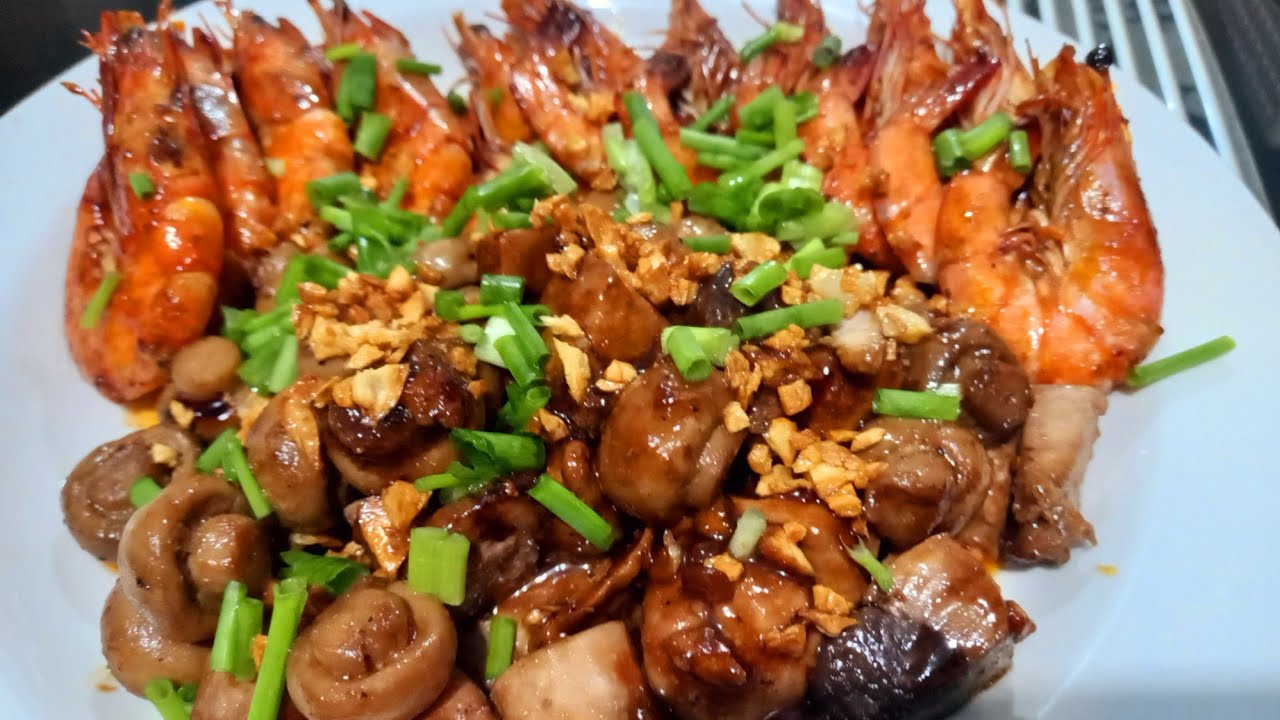TUNA & SHRIMP SALPICAO