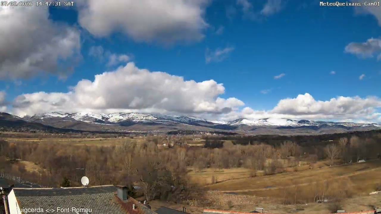 Clip from CAM01 - MeteoQueixans Webcam