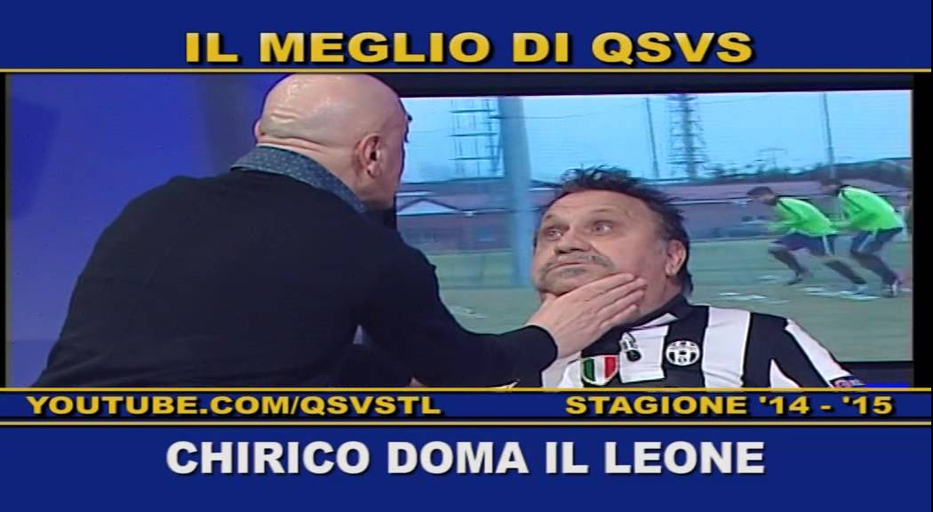 QSVS - CHIRICO DOMA IL LEONE  - TELELOMBARDIA / TOP CALCIO 24