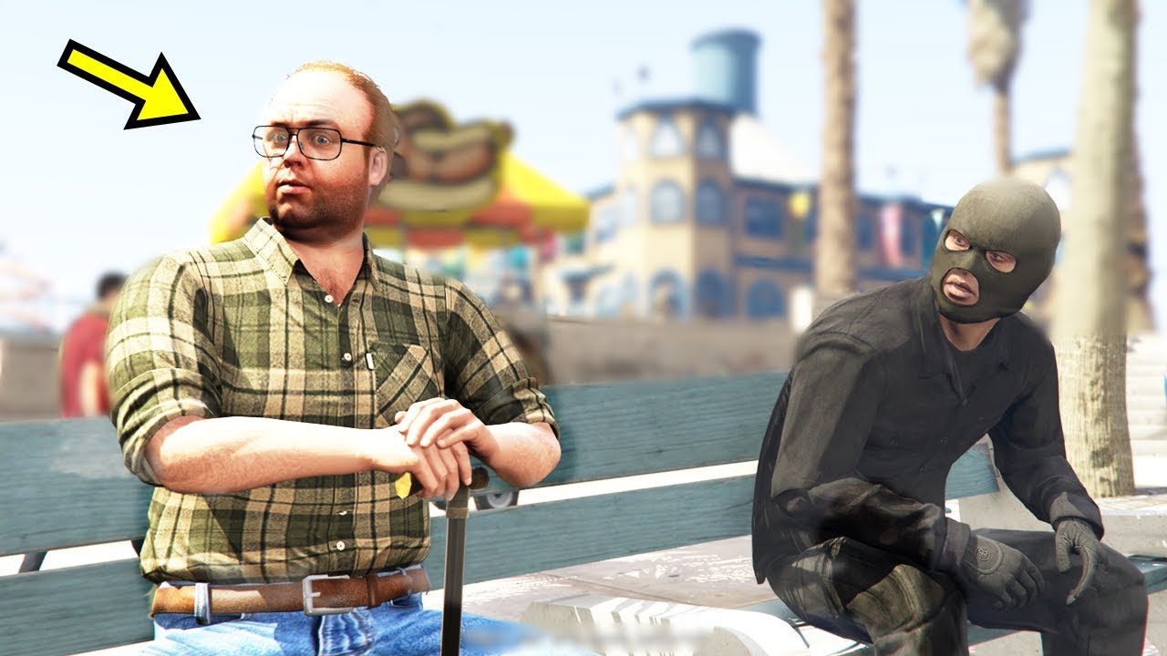Шал маған қандай тапсырма бердің? | GTA 5
