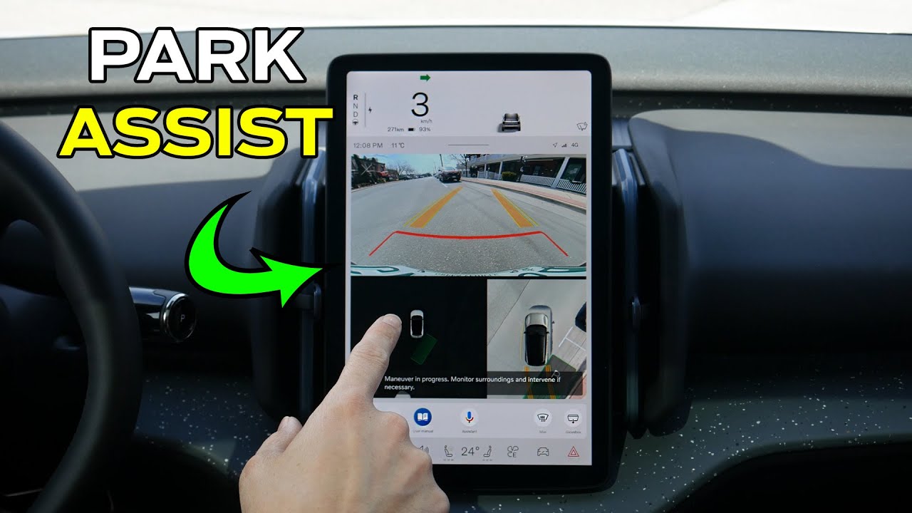 How to use Park Assist in Volvo Vehicles