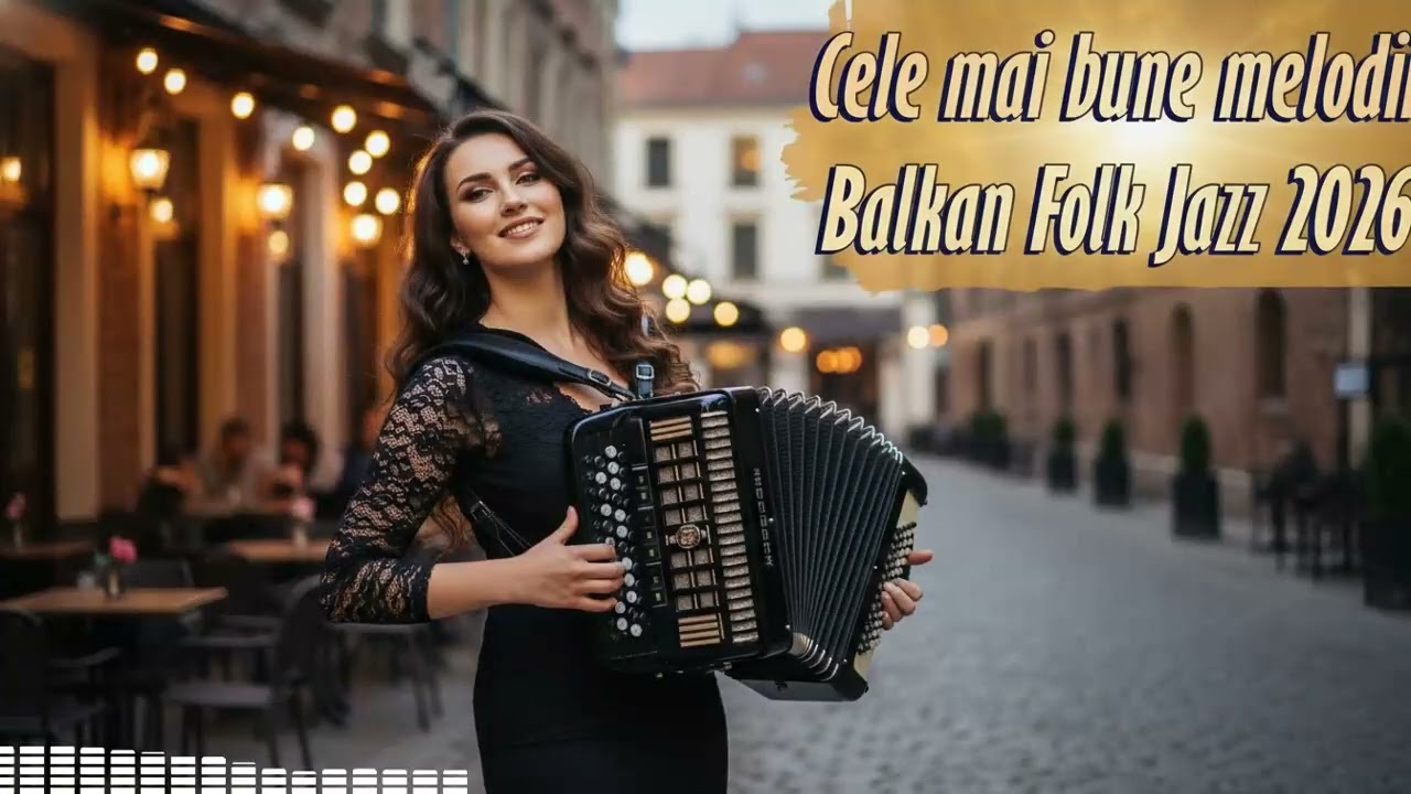 8 Ore de Melodii Balkan Jazz Folk Românesc: Perfect pentru Condus și Chill