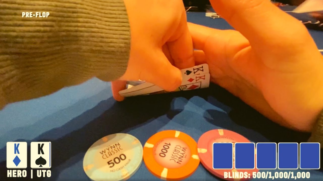Getting Wrecked in the $1600 Wynn Mystery Bounty! Can we turn it around?!- Poker Vlog #17