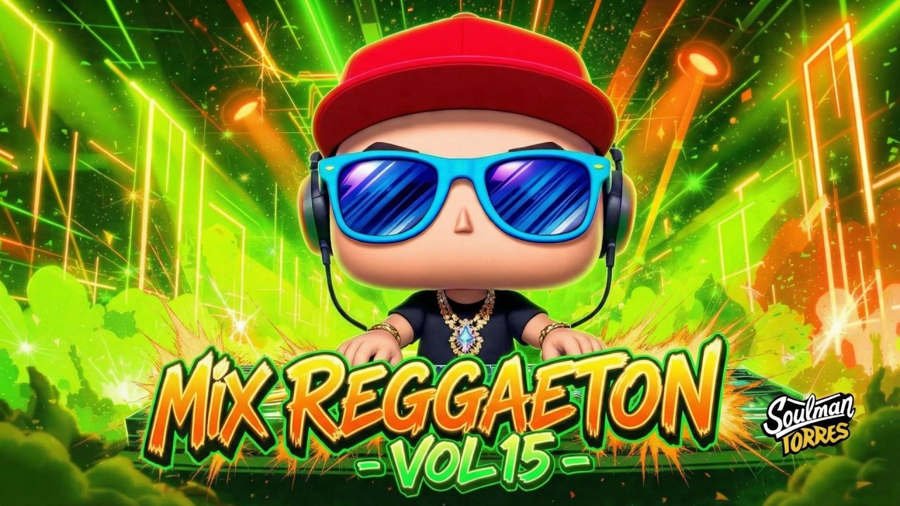 MIX REGGAETON  - V15 - 2026 - BY DJ SOULMAN TORRES