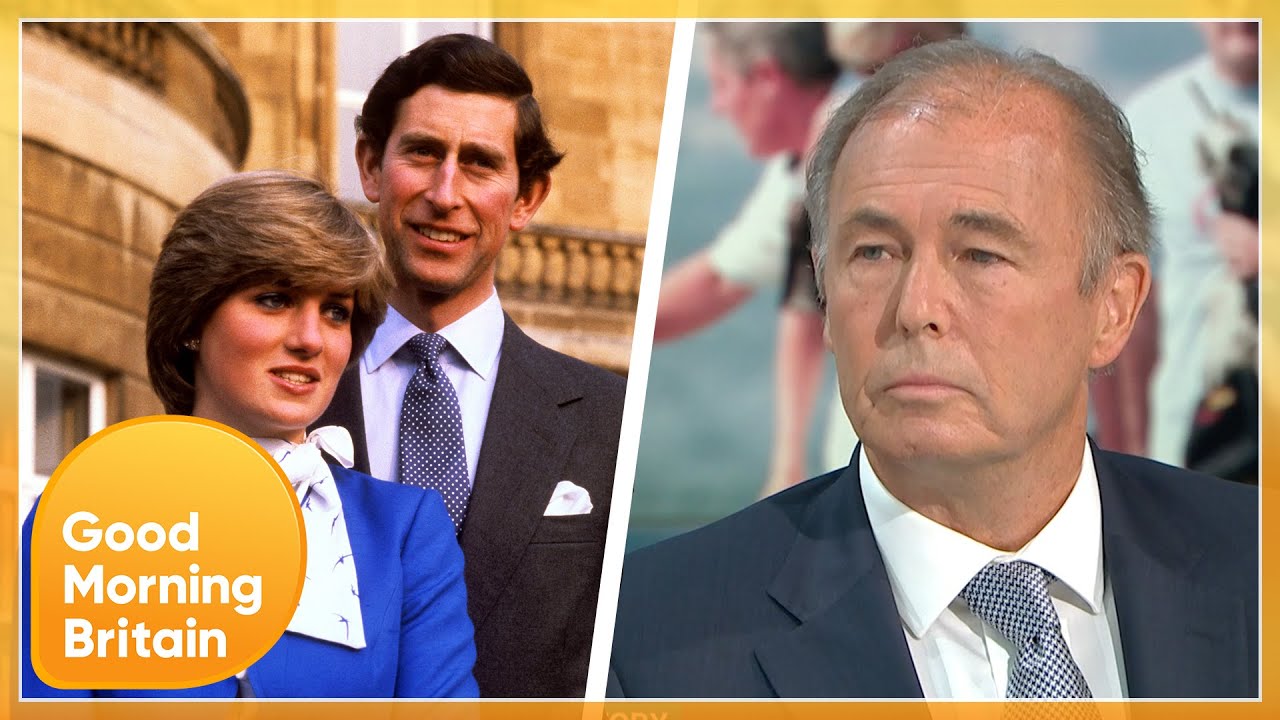 The Man Who Investigated The Conspiracy Theories Surrounding Princess Diana's Death Speaks Out | GMB