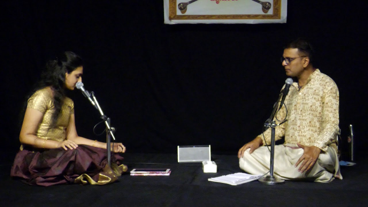 ಚೌಡಯ್ಯನವರ ಕೃತಿಗಳ ಆನ್ಲೈನ್ ಪಾಠ Online class of Sri Chaowdiah's Kritis