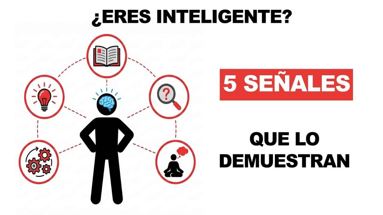 5 SEÑALES De Que Eres Más INTELIGENTE De Lo Que CREES (Según la Psicología)