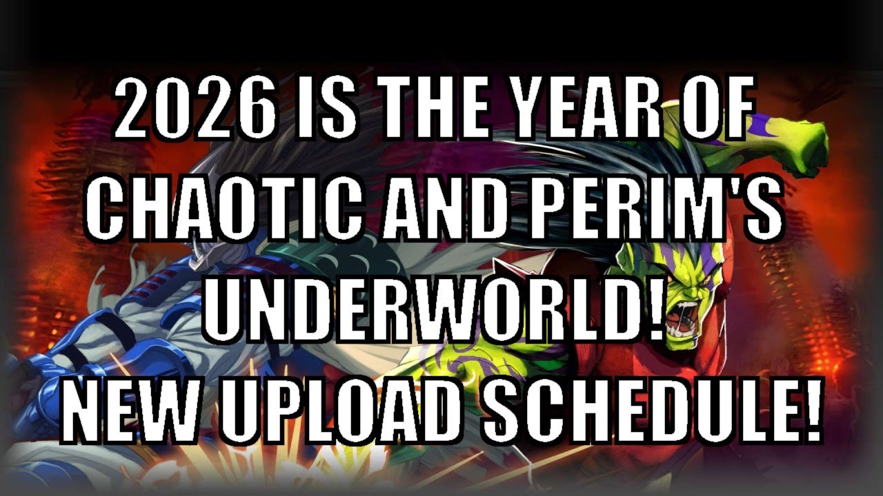 The Year of Chaotic Content!