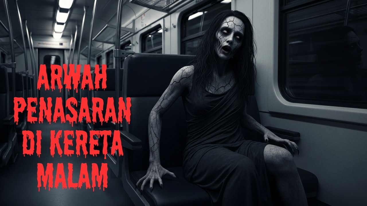 FILM HORROR | ARWAH PENASARAN DI KERETA MALAM | FILM AI