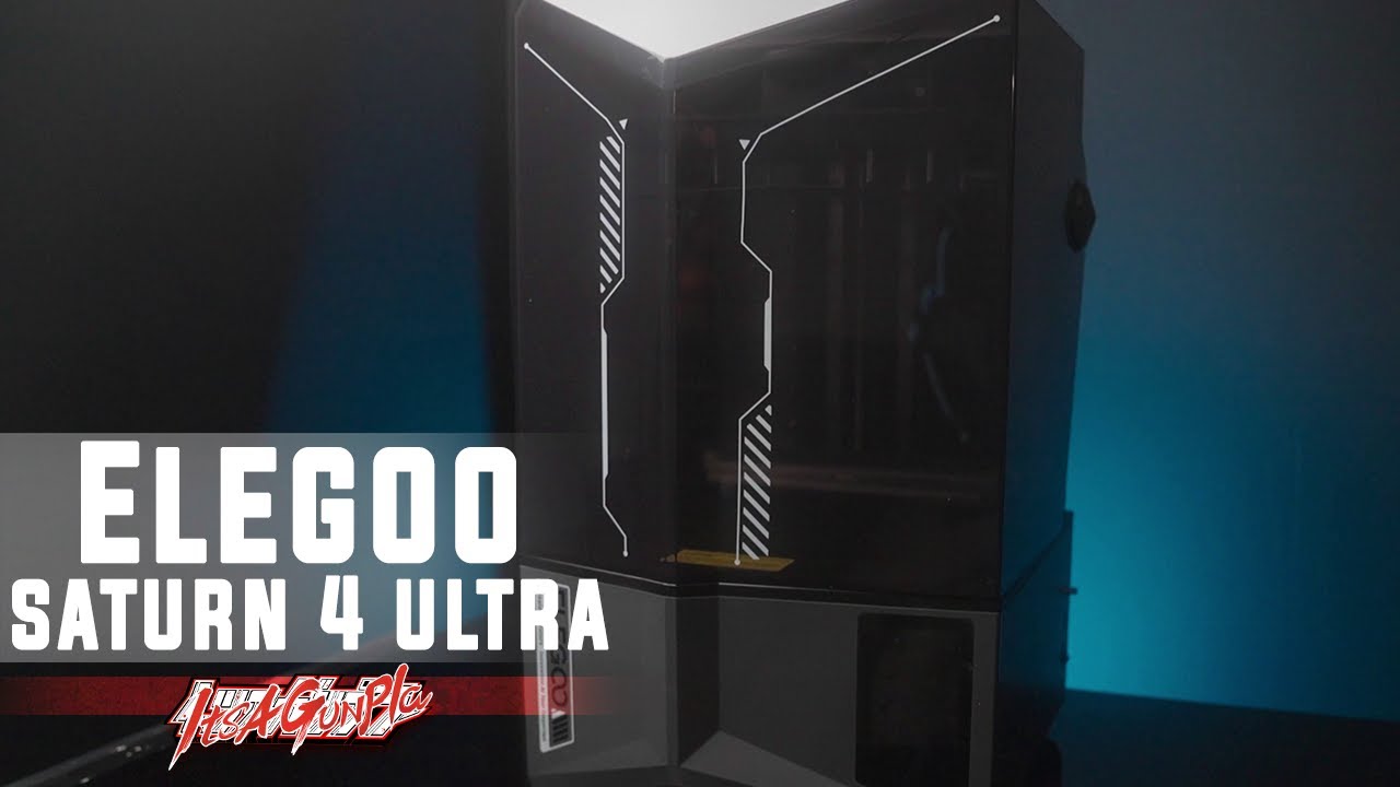 The Elegoo Saturn 4 ultra │Better than I expected
