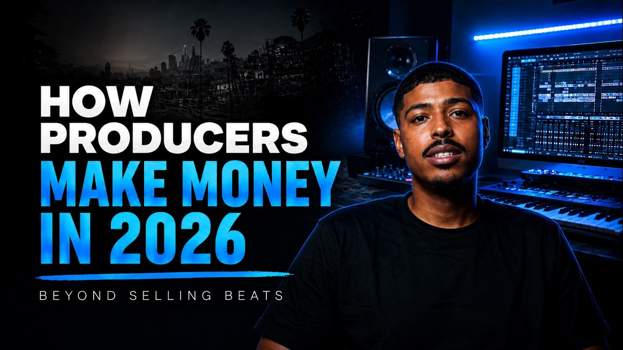 How Producers Make Money in 2026 (Beyond Selling Beats)