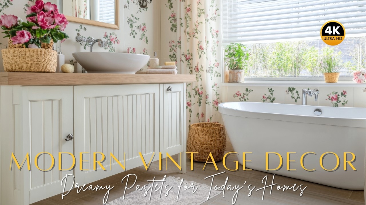 The Romantic Cottage Revival: Mastering Dreamy Pastels & Modern Vintage Decor for Today's Homes