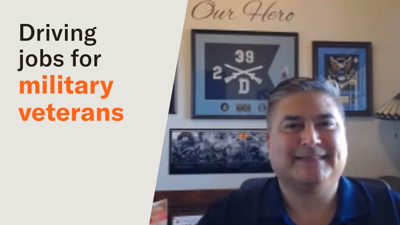 Truck driver Q&A with Schneider recruiters [Ep. 13] Driving jobs for military veterans