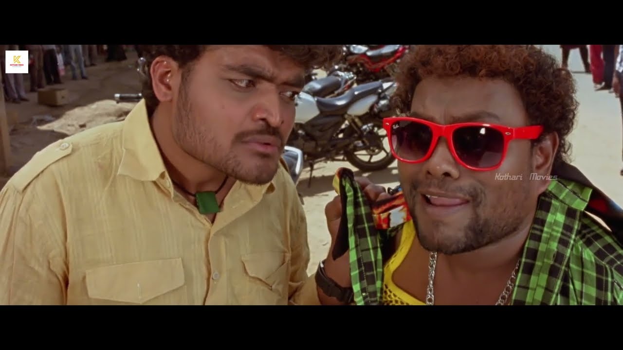 Police Arrested Sadhu Kokila | Kannada Comedy Scene | Kothari Video Kannada
