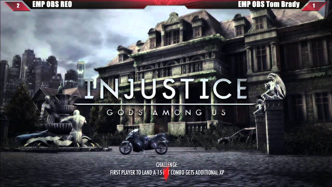 Injustice: Grand Final EMP OBS REO vs EMP OBS Tom Brady East Coast Throwdown V Tournament