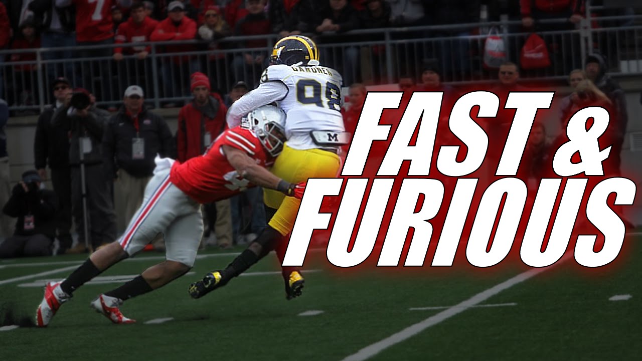 Darron Lee Freshman Highlights 2014-15 || Fastest Linebacker in CFB