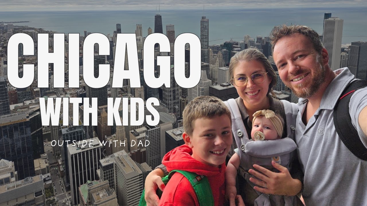 Chicago with Kids - 3 Days Exploring the City!