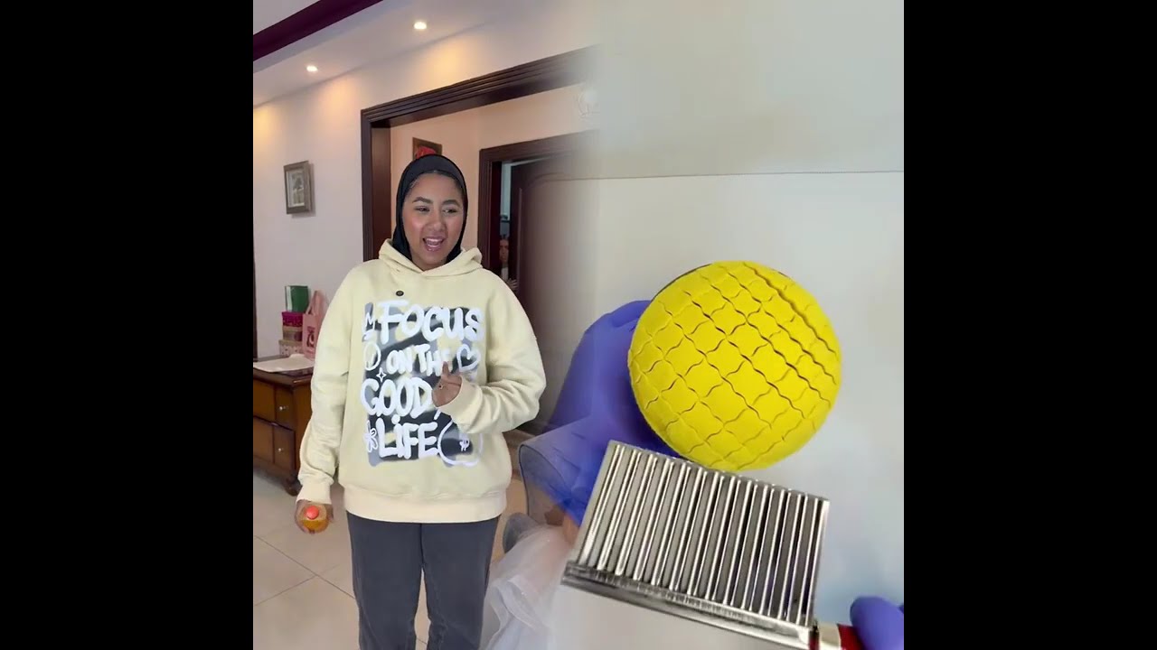 خدامه تنقذ عروسه يوم فرحها😱