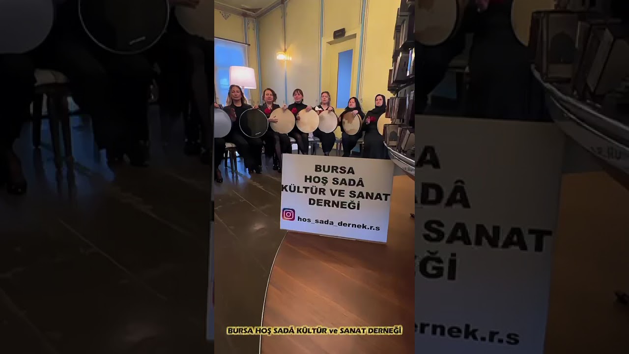 Ben yürürüm yane yane Yunus Emre Osmangazi Şubesi Bendir Sınıfı. 16.03.2026 