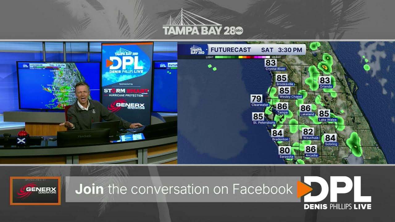 Weather, and lots more. DPL starts now.