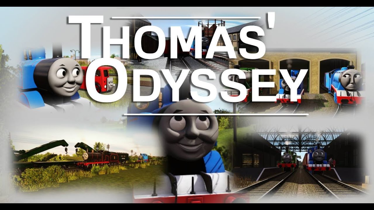 Thomas' Odyssey | Original by @TheUnluckyTug_official