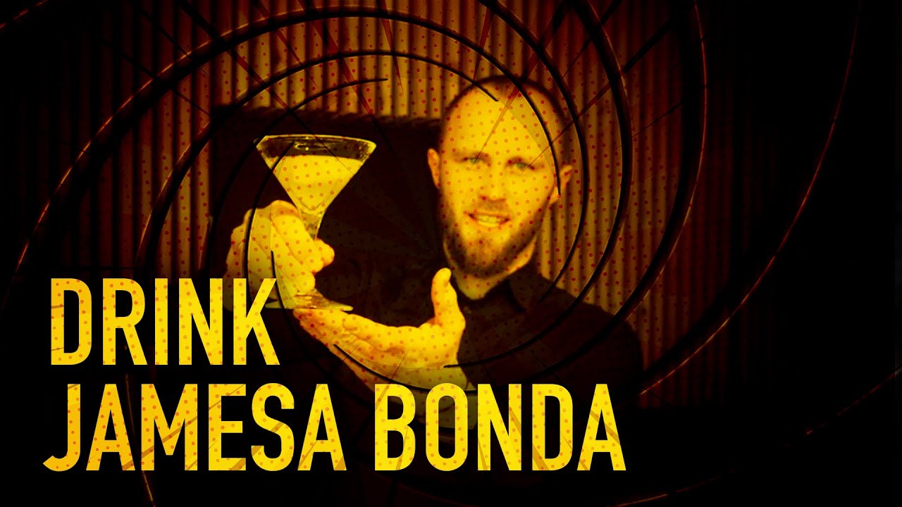 Jak zrobić drink JAMESA BONDA?! krok po kroku