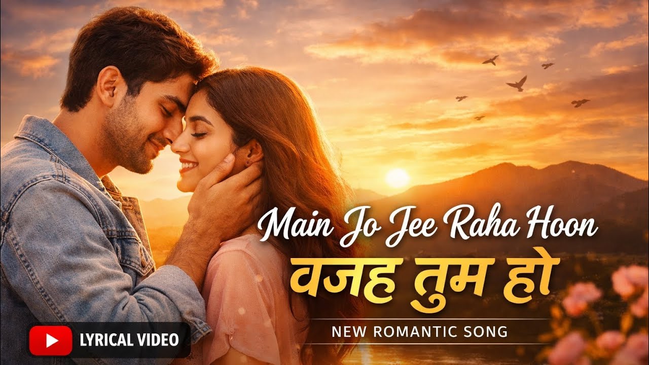 Main Jo Jee Raha Hoon Wajah Tum Ho | New Original Hindi Romantic Lofi Song 2026 | Sad music lofi 