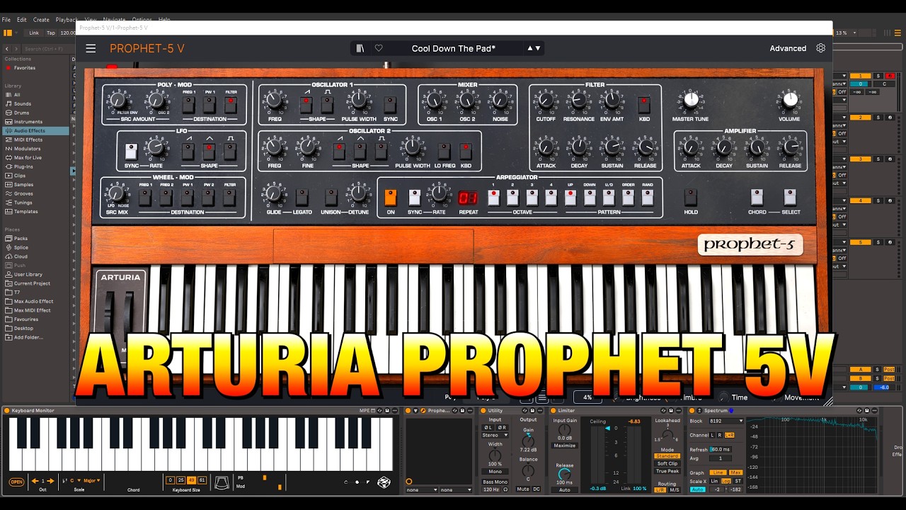 Arturia Prophet 5V - The BIG Sound Test - Synth Legend - PC & Mac