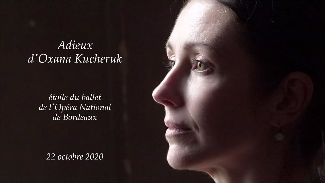 Adieux d'Oxana Kucheruk